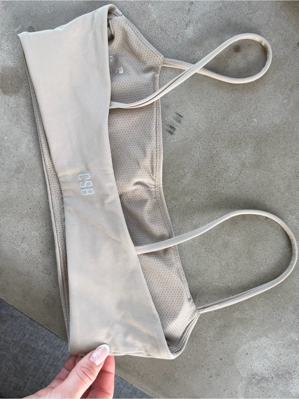 CSB Crop Shop Boutique Sports Bra